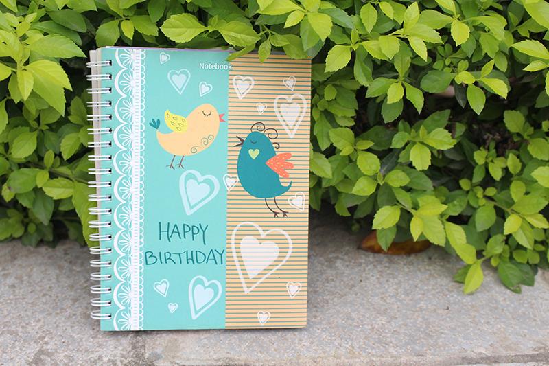 Sổ Tay/Notebook: Happy Birthday