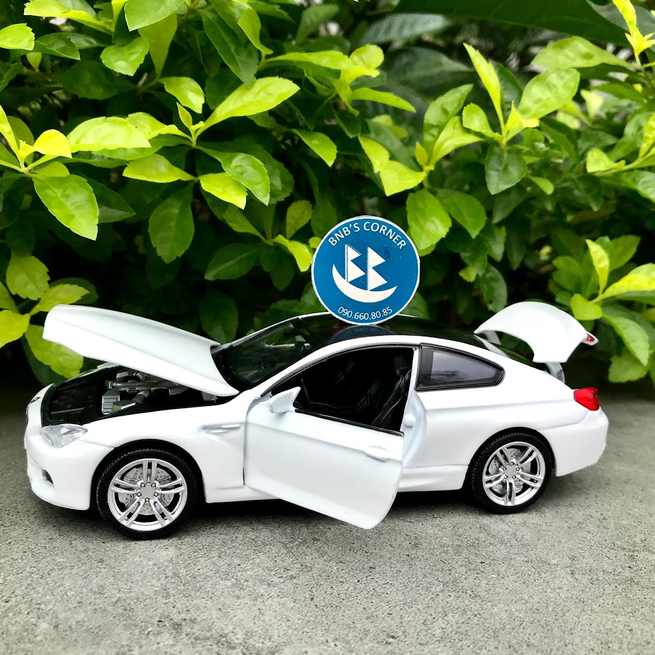 [BNB's Corner] Xe mô hình BMW M6 Coupe tỷ lệ 1:32