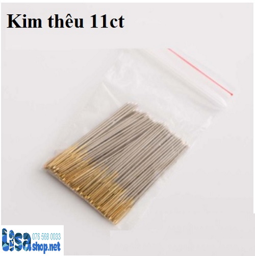 Kim siêu tốc 11ct dành cho tranh thêu