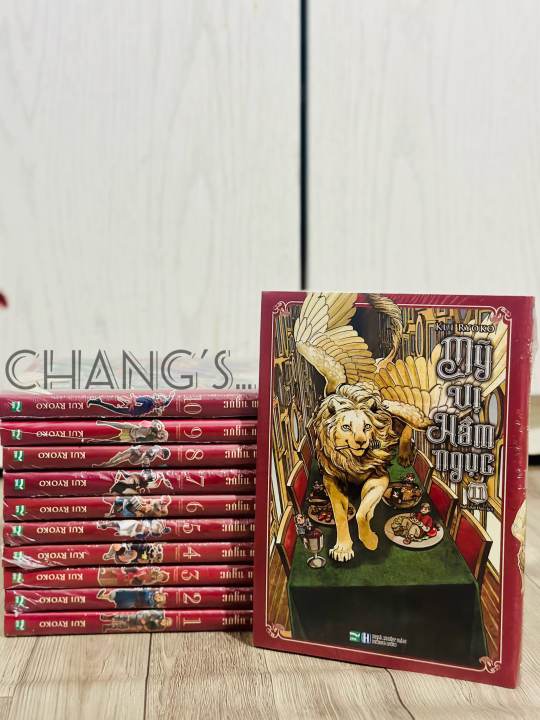 Truyện tranh Mỹ Vị Hầm Ngục full 11 tập - Nguyên seal