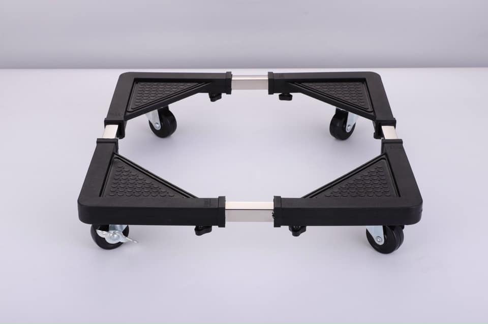 Giá đỡ, chân kê máy giặt, tủ lạnh đa năng có bánh xe