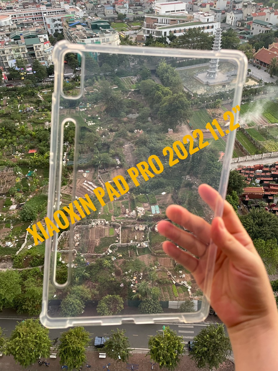 Ốp lưng dẻo Lenovo Xiaoxin Pad Pro 2022 11.2inch trong suốt chống sốc 4 góc bảo vệ máy