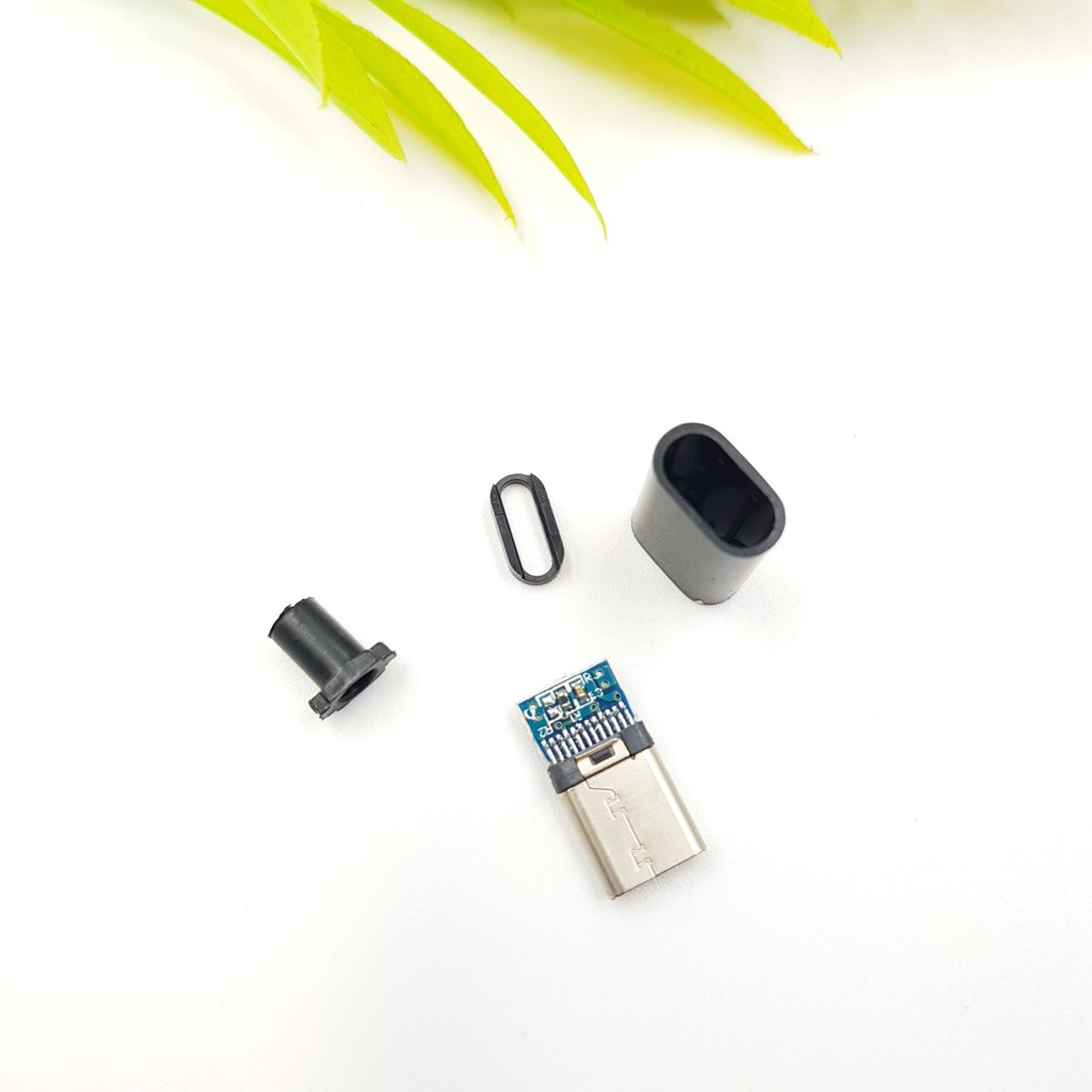 Đầu Jack Usb Type-C❤️Diy Đầu Cắm Usb Type C 2.0❤️Chế Jack Cho Điện Thoại Otg