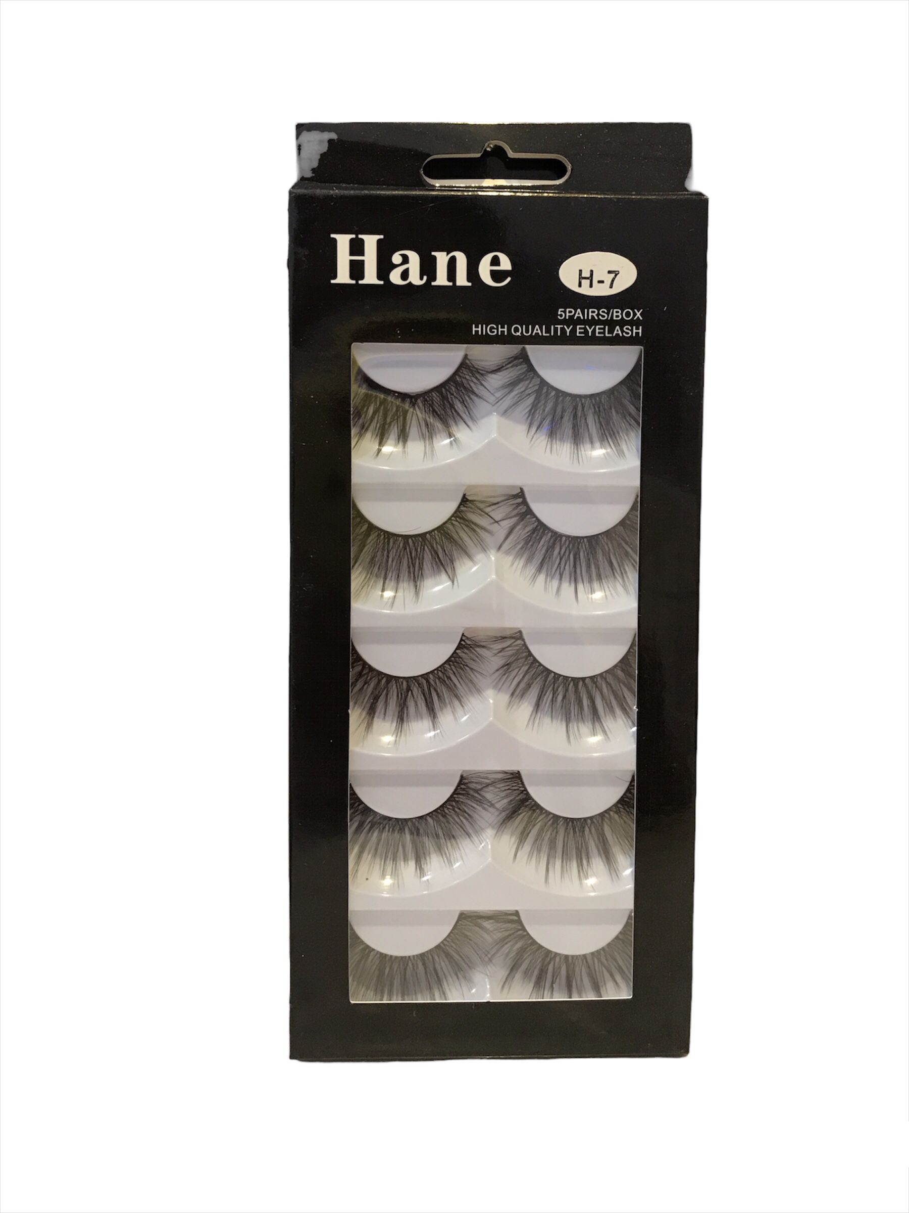 Lông mi giả mềm đẹp tự nhiên phong cách hàn quốc hane high quality eyelash 5 đôi/hộp