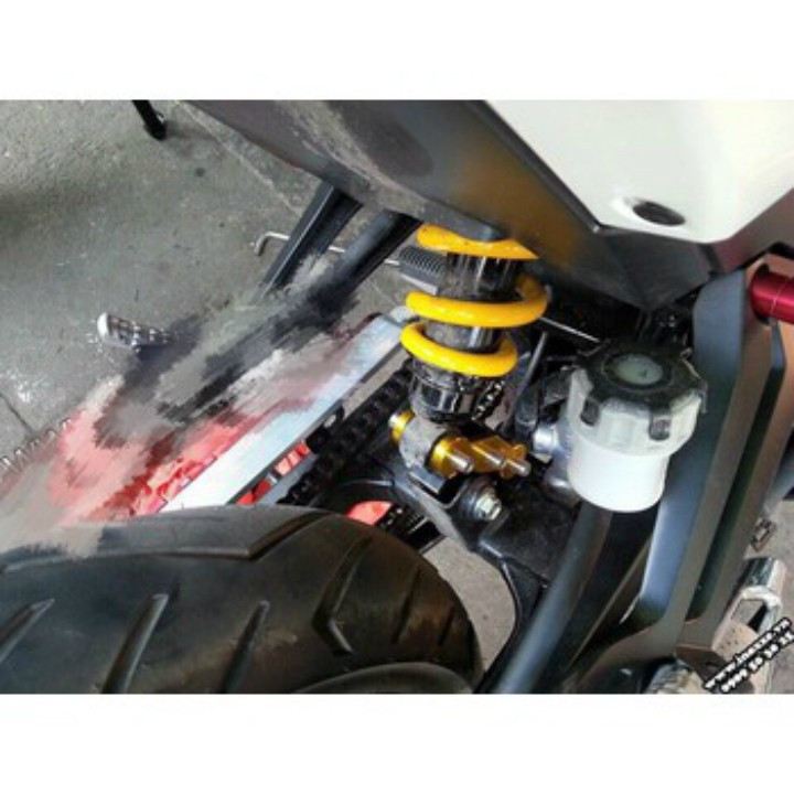 Nâng phuộc exciter chất liệu nhôm CNC