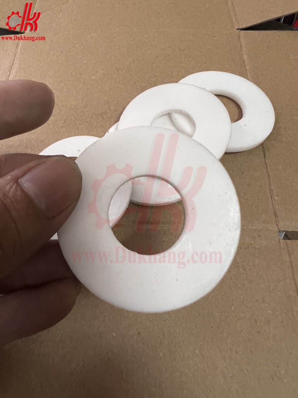 Roăn PTFE (teflon) - Ron nhựa teflon