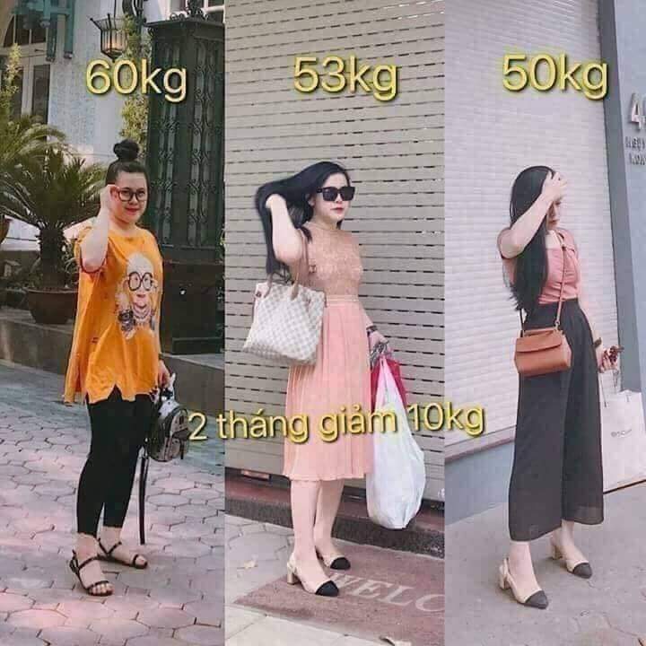 Giảm Cân BAS-CHI CAM Thái Lan