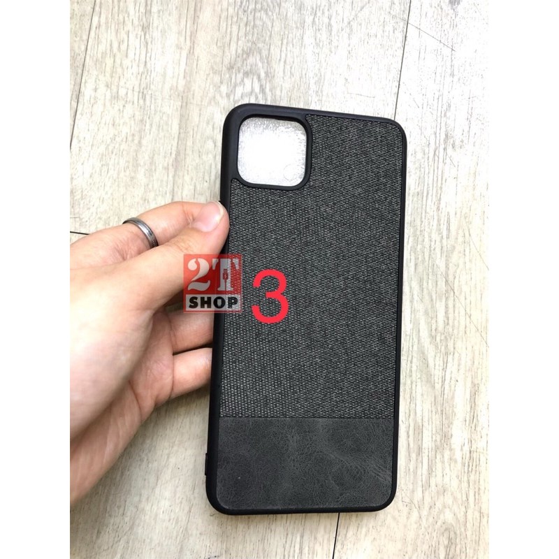 ỐP LƯNG GOOGLE PIXEL 4XL NHỰA TPU VẢI NỈ