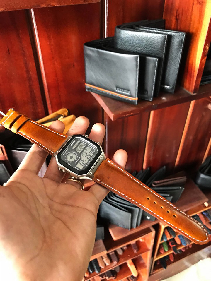 [HCM]DÂY DA ĐỒNG HỒ CASIO 1200 GIÁ RẺ