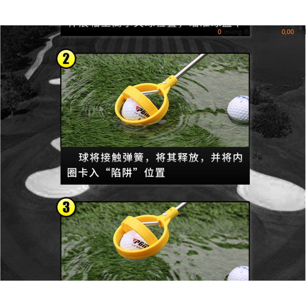 Gậy vớt bóng golf [ GOLF SUPERMARKET ]