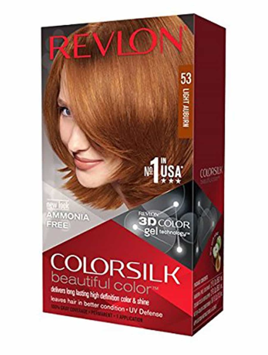 [HCM]Nhuộm Tóc Revlon Colorsilk Số 53