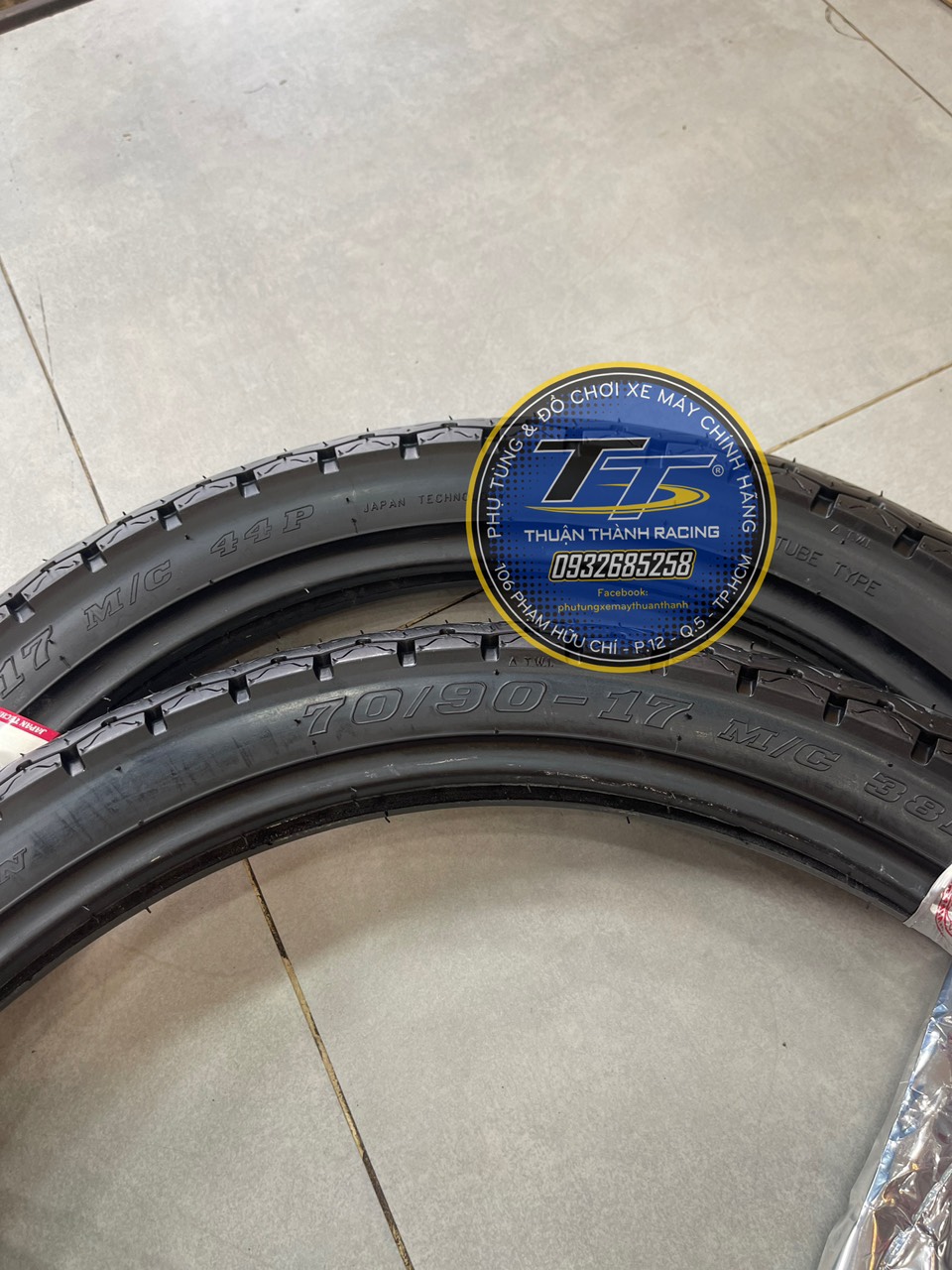 Vỏ Sport ViFa trước sau ( trước 70 sau 80/17 )