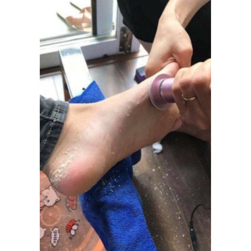 Máy Trà Gót Chân, Máy Chà Gót Chân