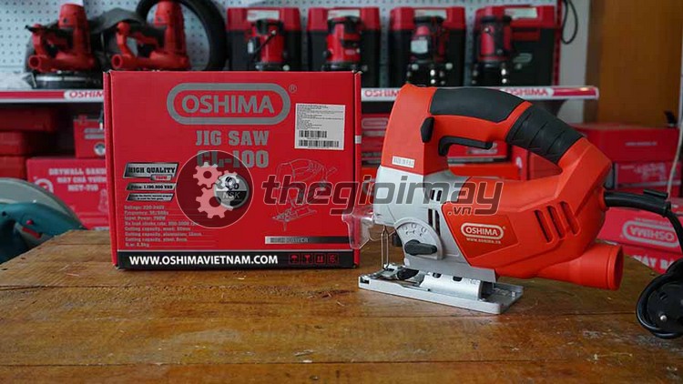 [HCM]Máy cưa lọng Oshima CL-100