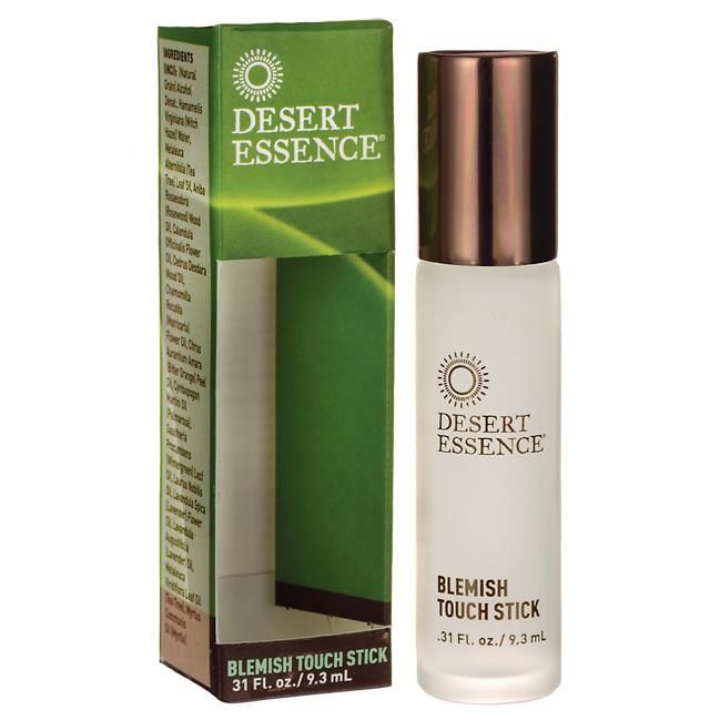Thanh lăn mụn thảo mộc Desert Essence Blemish Touch Stick