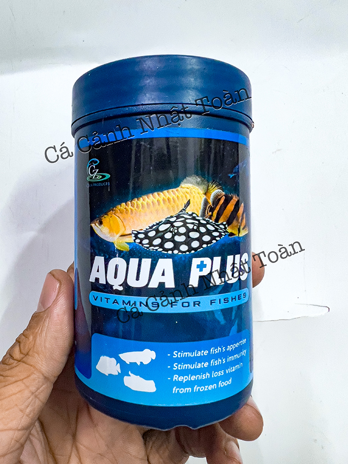"Hoàn tiền đến 10%" AQUA PLUS VITAMIN CHO CÁ RỒG CÁ HỔ CÁ SAM THÁI LAN 100G CZ13