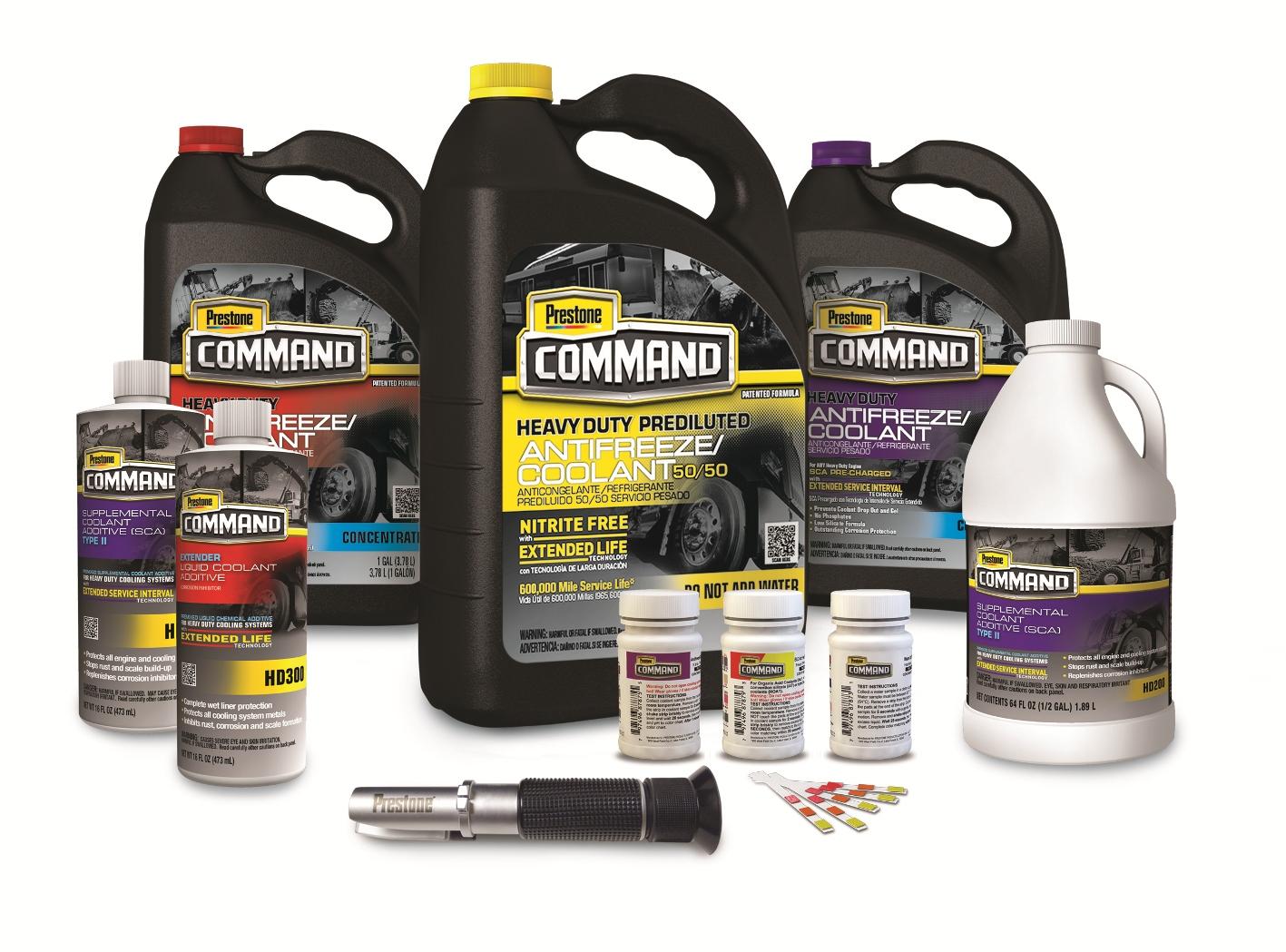 Prestone Command Heavy Duty