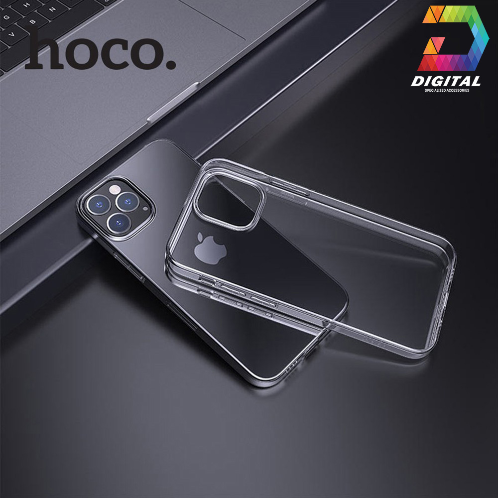 Ốp Lưng Silicon Trong Suốt Cho iPhone Chính Hãng Hoco