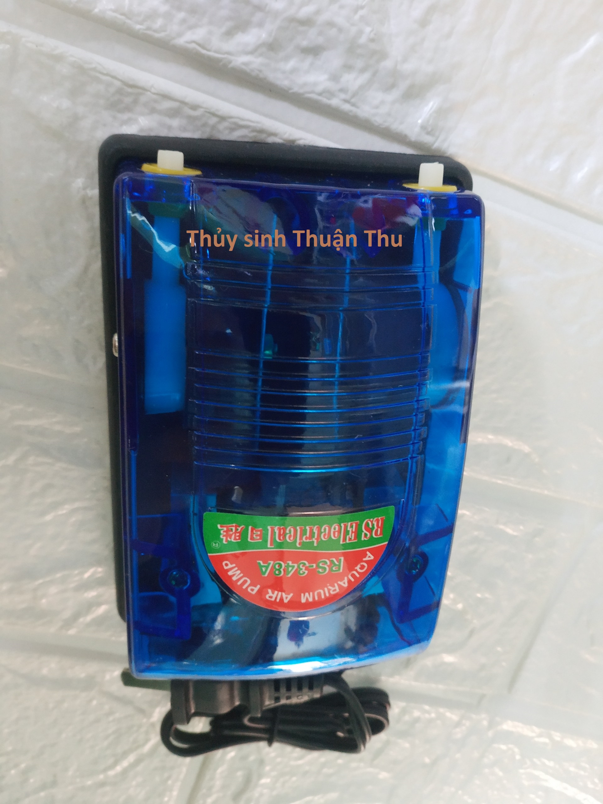 Máy sủi oxy 2 vòi RS-348A (5w) tiết kiệm điện