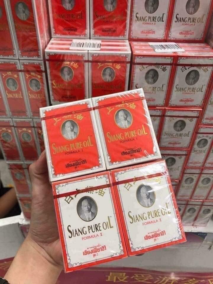 DẦU GIÓ SIANG PURE OIL THÁI LAN