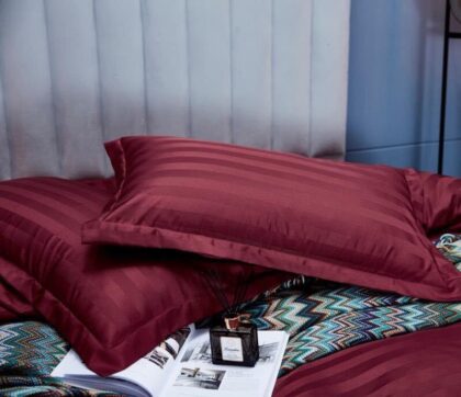 [ Mền lẻ ] CHĂN/MỀN COTTON SỌC 3F [2M2 x2M]