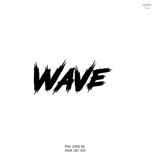 Tem Dán Wave Siêu Đẹp Cho Xe Máy