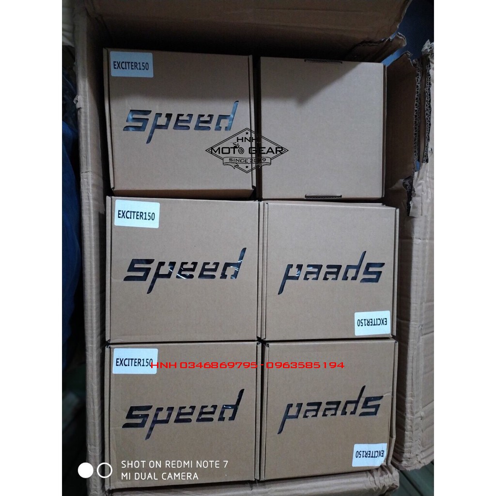 Lọc Gió Lưới Thép Cho Exciter 150 ( Ex150 ) / Winner Speed