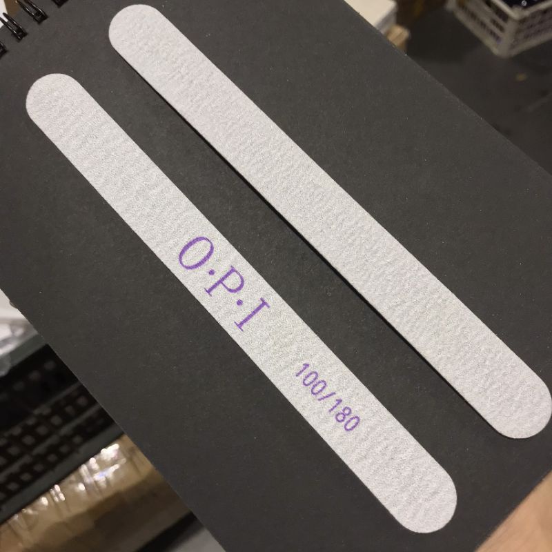 Dũa OPI 100/180  dũa chuyên dụng làm Nail - sinailmi