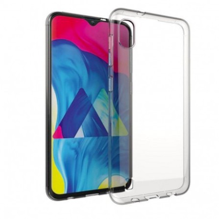 Ốp Silicon dẻo Samsung Galaxy A10 (trong suốt)