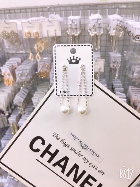 1000 chiếc tag treo khuyên tai