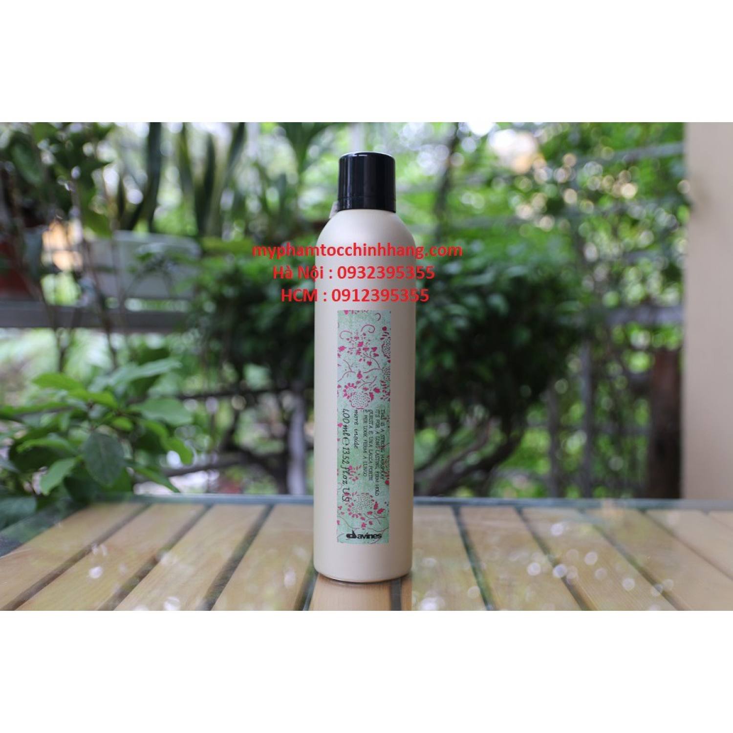 GÔM XỊT TÓC DAVINES STRONG CỨNG 400ML