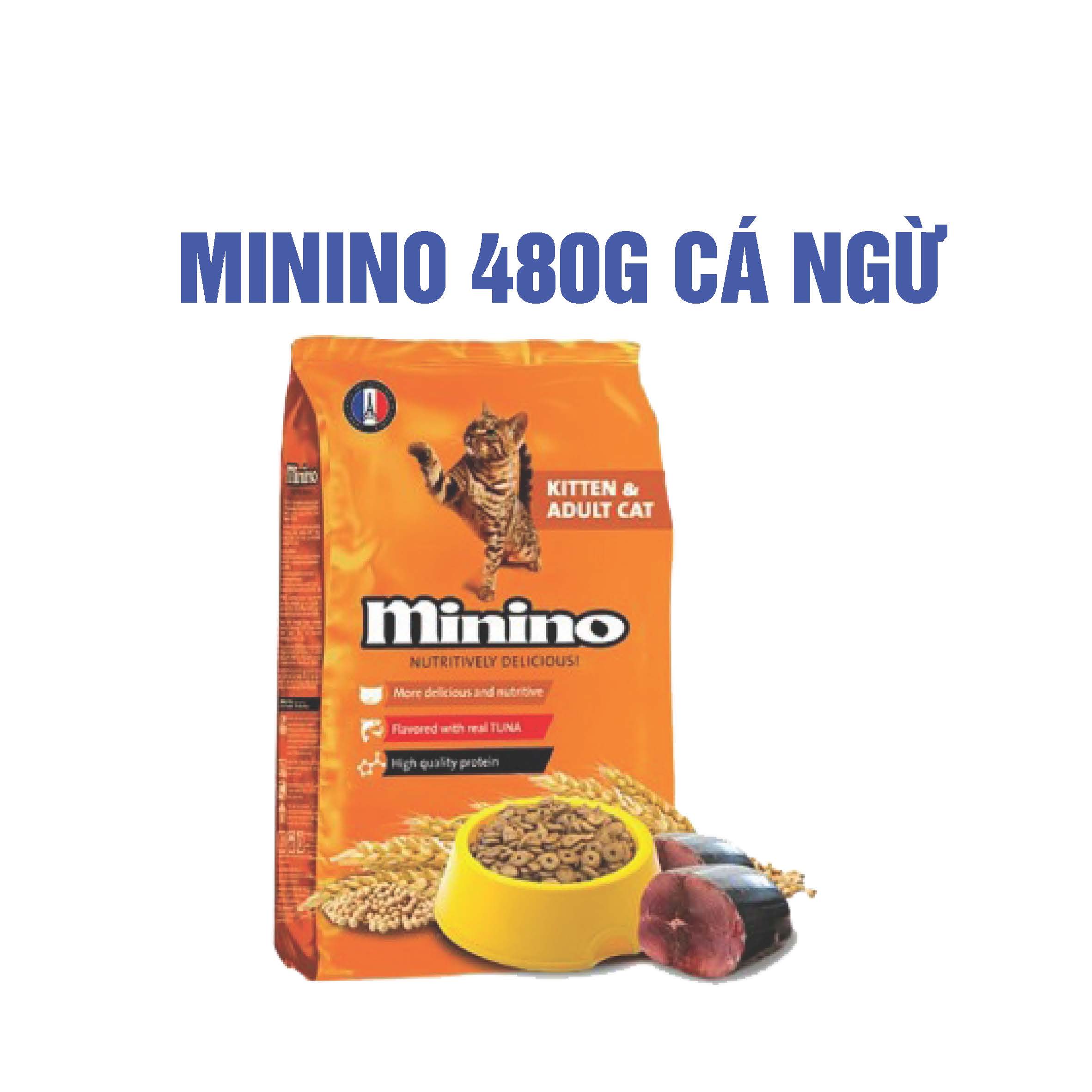 Thức ăn mèo - Hạt Minino
