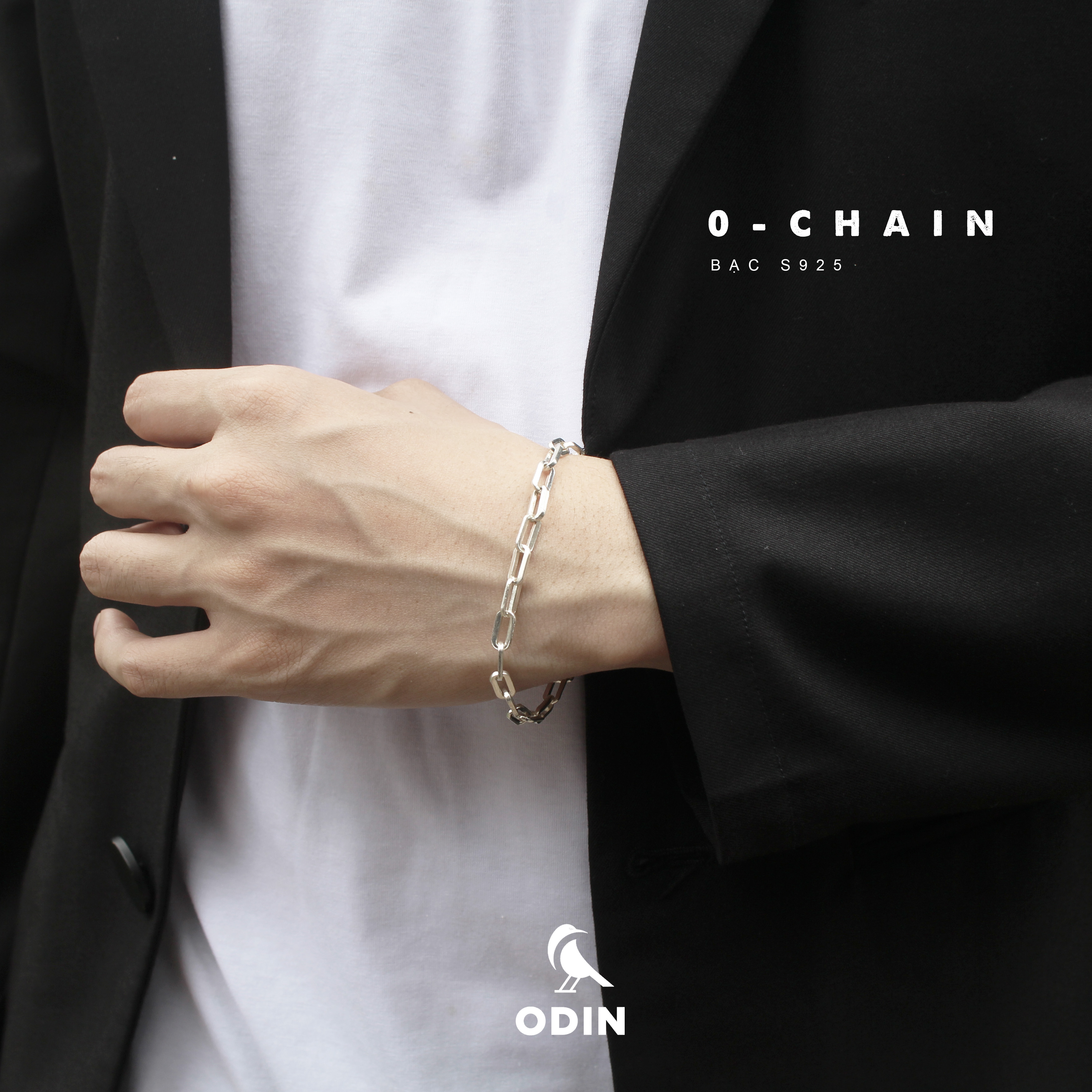 Vòng tay Bạc S925 - Ochain Silver - ODIN
