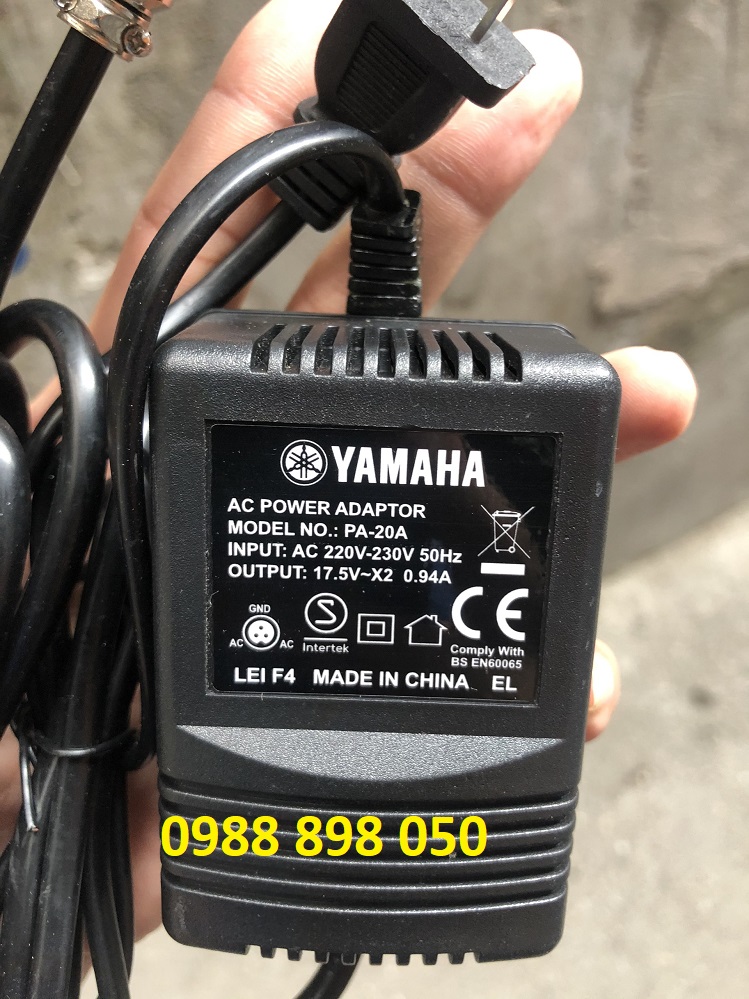 Bộ nguồn AC Adaptor Mixer YAMAHA 17.5V ~ X2