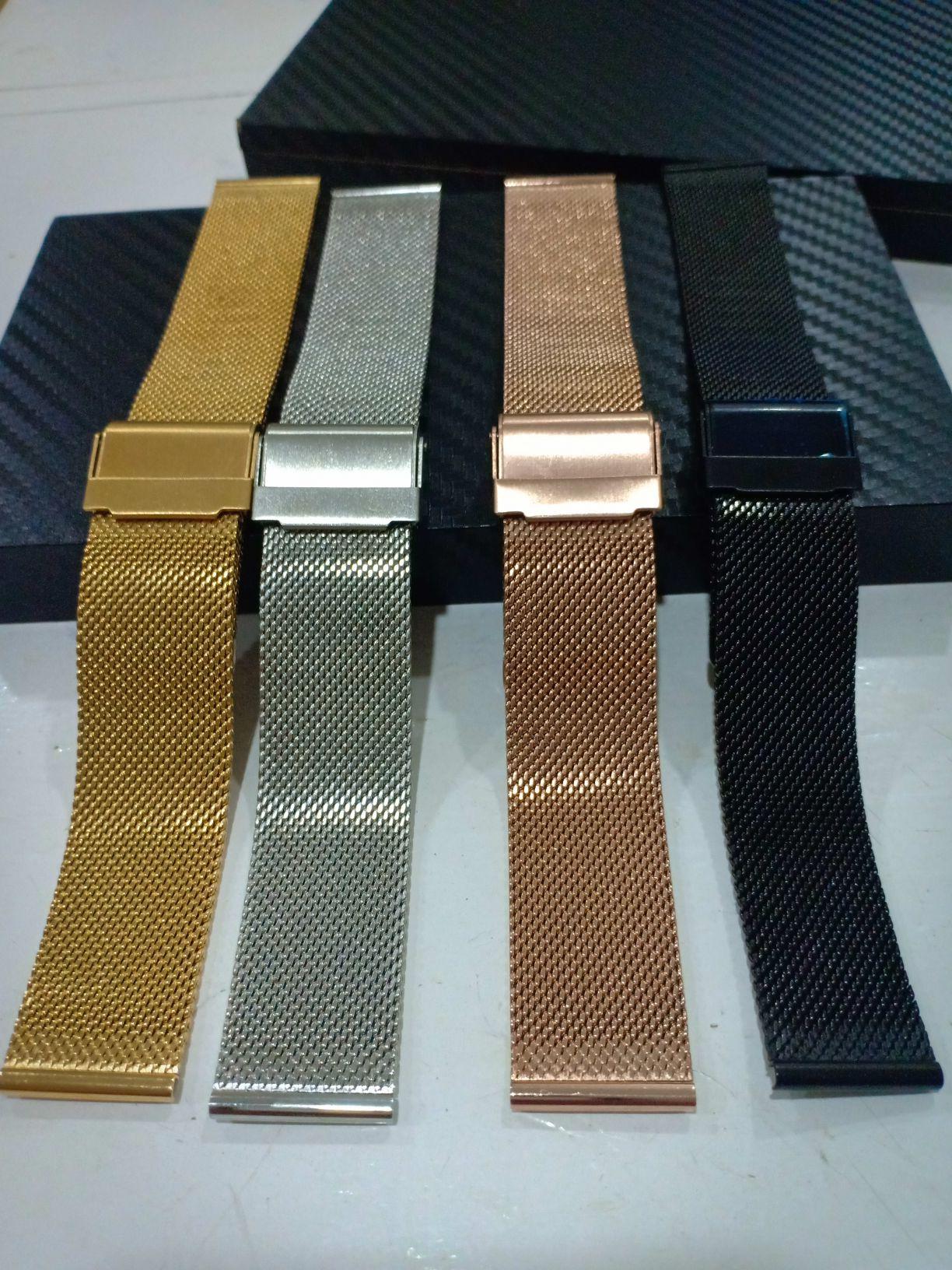 Dây Đồng Hồ Lụa Thép