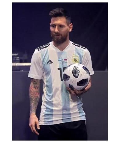 Quả bóng đá World Cup 2018 TELSTAR màu đỏ số 5