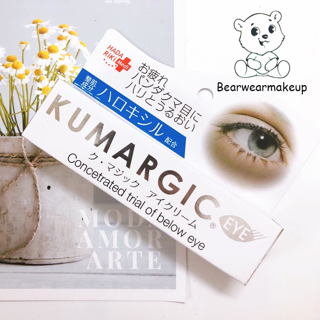 KEM GỈAM QUẦNG THÂM MẮT KUMARGIC NHẬT BẢN