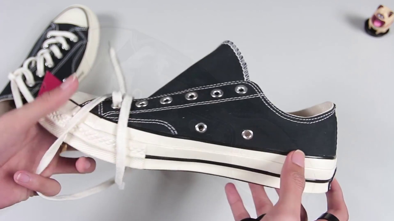 Giày Converse Allstar  Đen Cổ Thấp Nam Nữ
