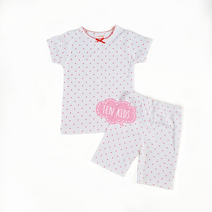 [HCM](IB CHỌN MẪU THOẢI MÁI) Bộ Thun Cotton Xuất Khẩu Cho Bé Gái