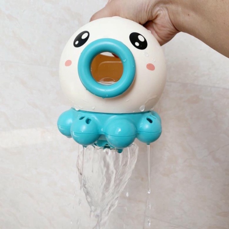 Đồ Chơi Phun Nước Hình Bạch Tuộc Đáng Yêu Cho Bé