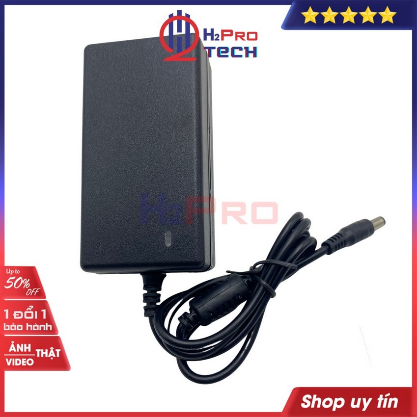 Củ Nguồn 15V 2A, Củ Nguồn Sạc Loa Kéo Yamaha Chân 5.5mm Cao Cấp, Sạc Acquy 12V, Loa Kéo Điện Áp Ổn Định - H2Pro Tech