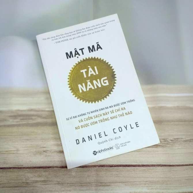 Sách -  Mật mã tài năng