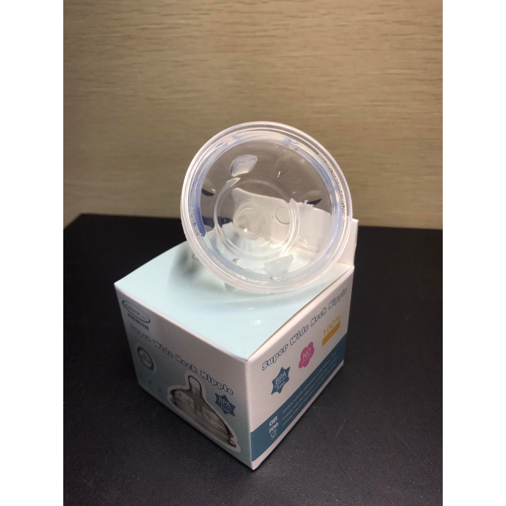 Núm Ty Silicon Gluck Baby Premium Size S/M/L(+)