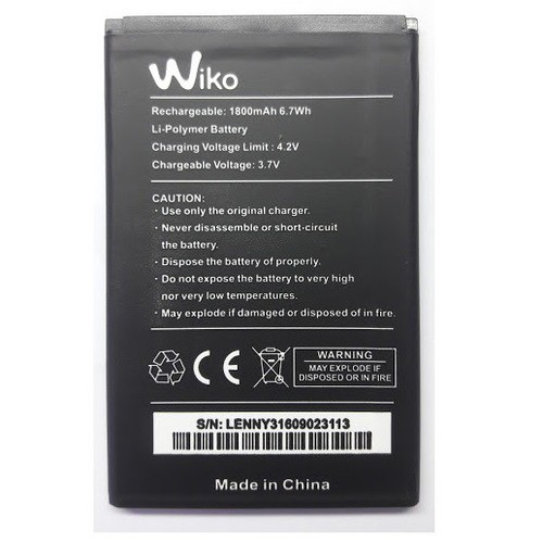 Pin Wiko Sunny 2 Plus