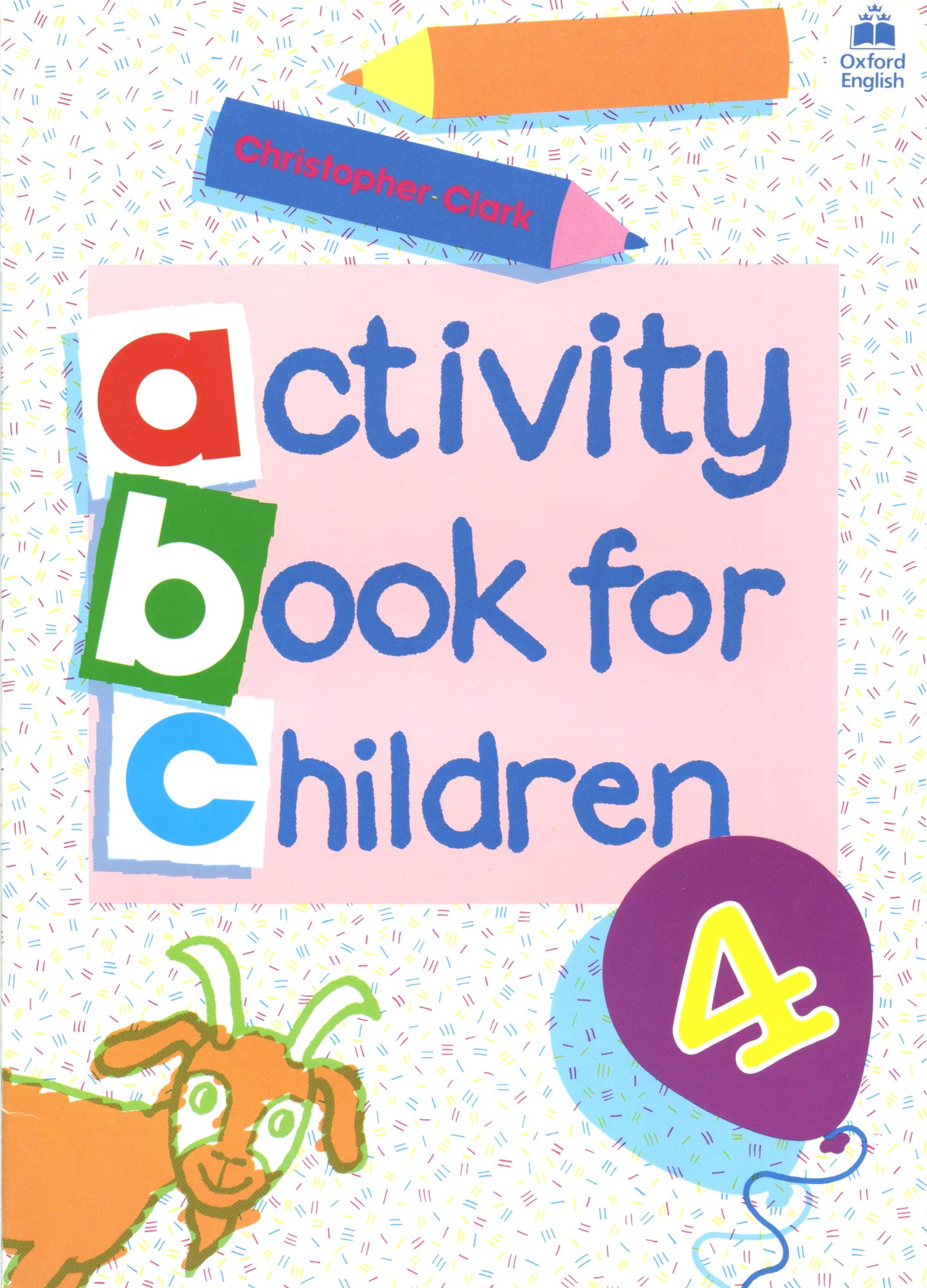 Oxford activity book for children (SÁch đen trắng) Sách tiếng anh