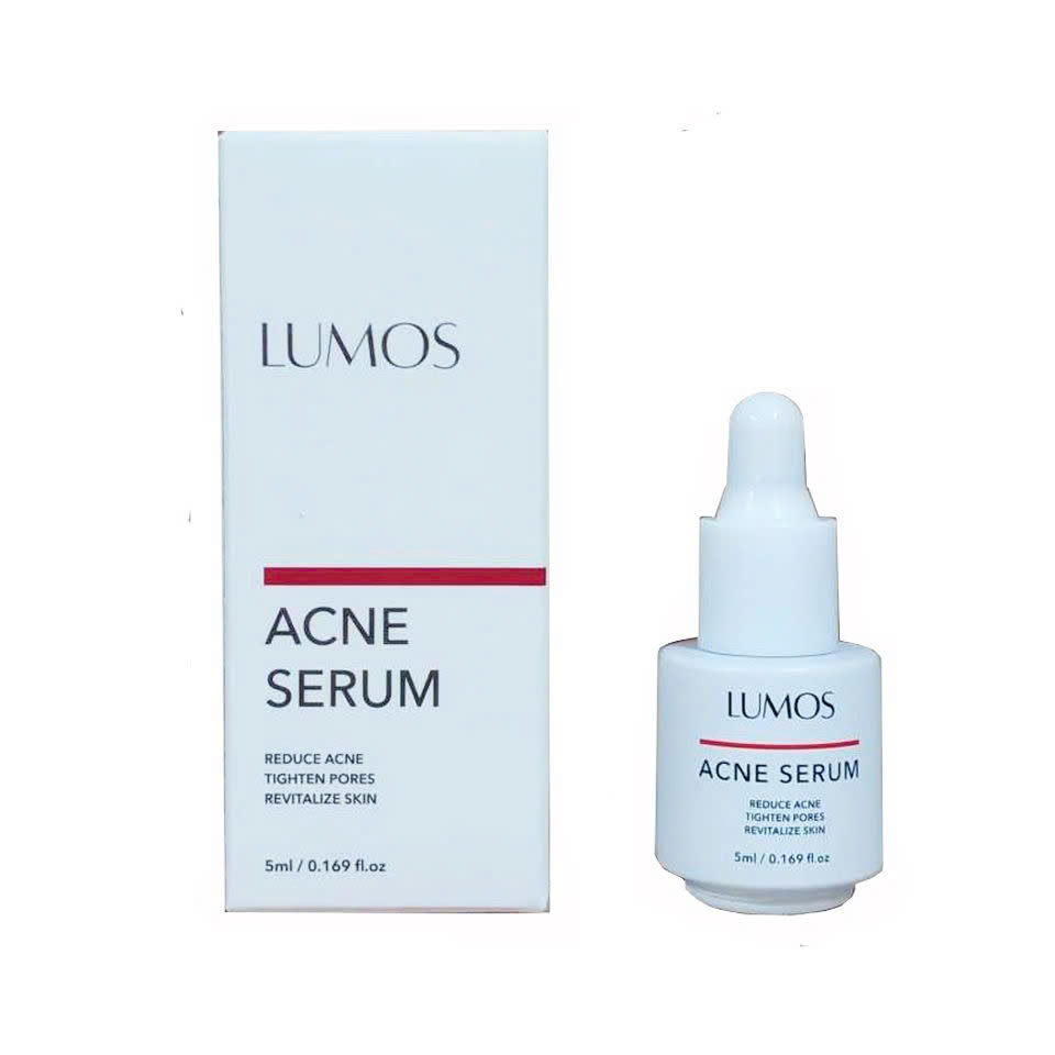 Serum Mụn Lumos Mẫu Mới 2025
