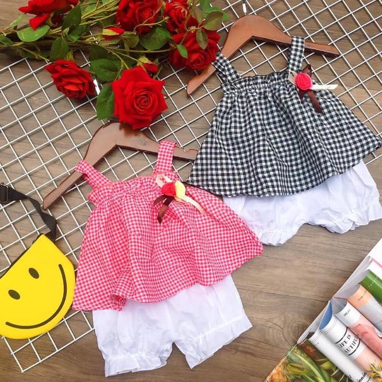 set 2 bộ 2 dây cho bé gái