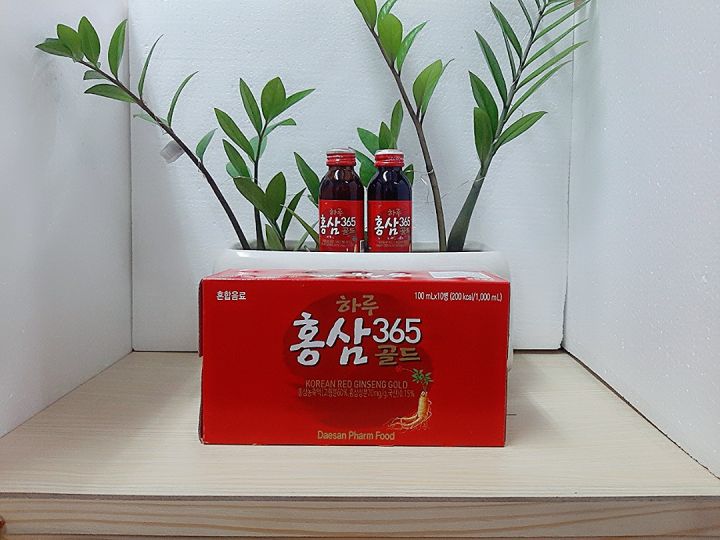 [ 01 chai ] Nước Hồng Sâm Gold Daesan Hàn Quốc