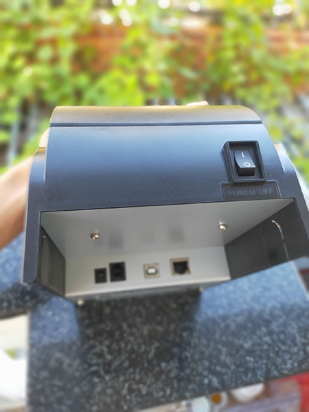 Máy in hóa đơn Gprinter GP-5890XIII(USB + LAN)