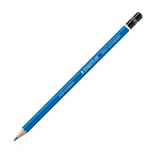 Bút chì gỗ Đức STAEDTLER Mars Lumograph 2B/4B/5B/6B/HB